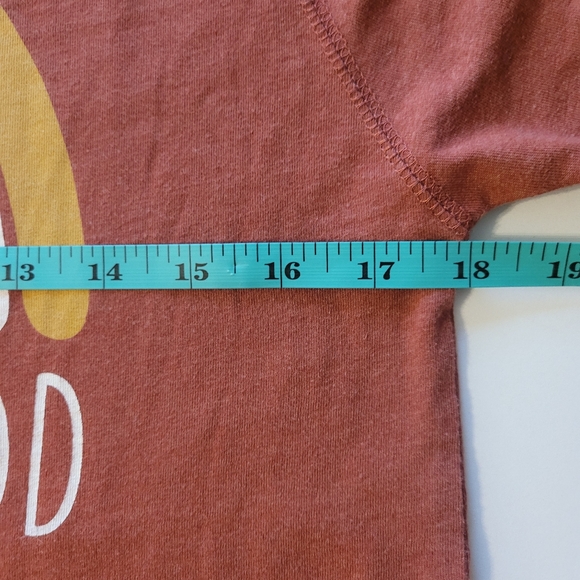Graphic tee size small cotton see the good - Picture 3 of 3